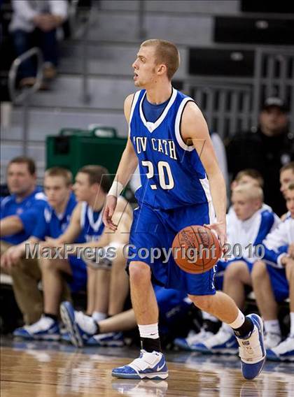 Thumbnail 2 in Covington Catholic @ Newport (KHSSA Ninth Region Semifinal) photogallery.