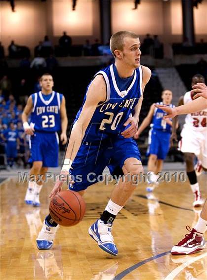 Thumbnail 1 in Covington Catholic @ Newport (KHSSA Ninth Region Semifinal) photogallery.