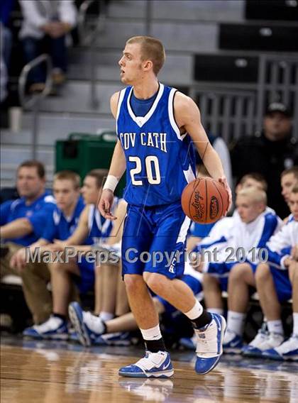 Thumbnail 3 in Covington Catholic @ Newport (KHSSA Ninth Region Semifinal) photogallery.