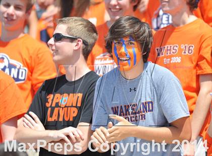 Thumbnail 3 in Pine Tree vs. Wakeland (UIL 4A Region 2 Semifinal) photogallery.