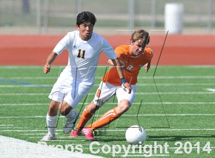 Thumbnail 3 in Pine Tree vs. Wakeland (UIL 4A Region 2 Semifinal) photogallery.