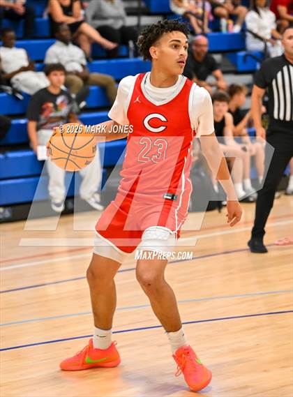 Thumbnail 2 in Mater Dei vs. Columbus (Section 7) photogallery.