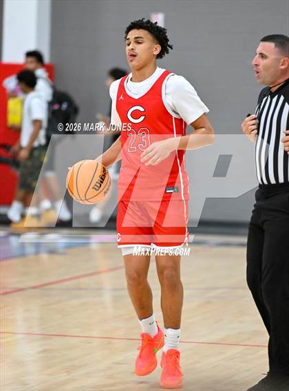 Thumbnail 2 in Mater Dei vs. Columbus (Section 7) photogallery.