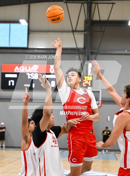 Thumbnail 3 in Mater Dei vs. Columbus (Section 7) photogallery.