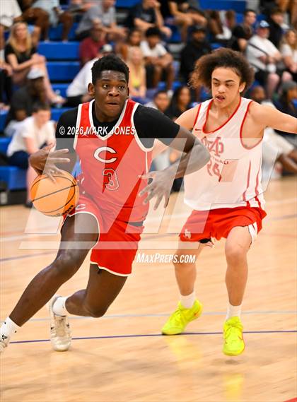 Thumbnail 2 in Mater Dei vs. Columbus (Section 7) photogallery.