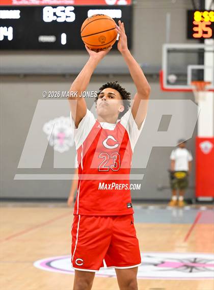 Thumbnail 2 in Mater Dei vs. Columbus (Section 7) photogallery.