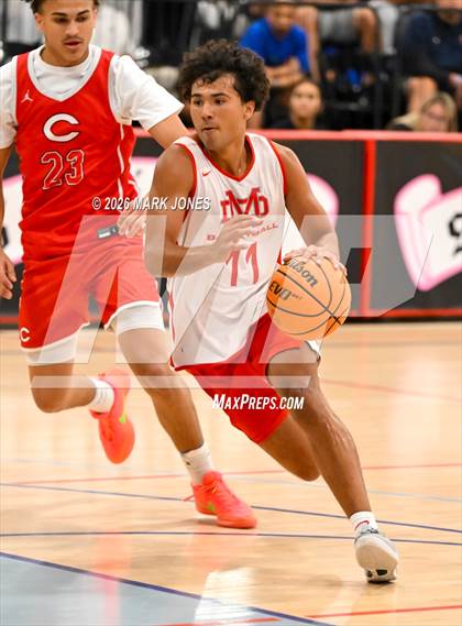 Thumbnail 2 in Mater Dei vs. Columbus (Section 7) photogallery.