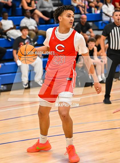 Thumbnail 3 in Mater Dei vs. Columbus (Section 7) photogallery.