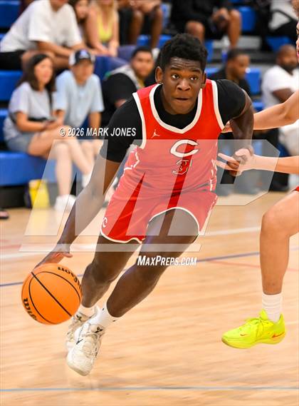 Thumbnail 3 in Mater Dei vs. Columbus (Section 7) photogallery.