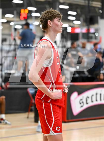 Thumbnail 3 in Mater Dei vs. Columbus (Section 7) photogallery.