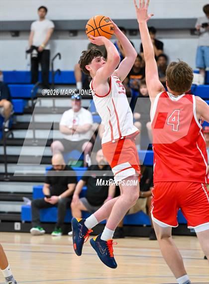 Thumbnail 3 in Mater Dei vs. Columbus (Section 7) photogallery.