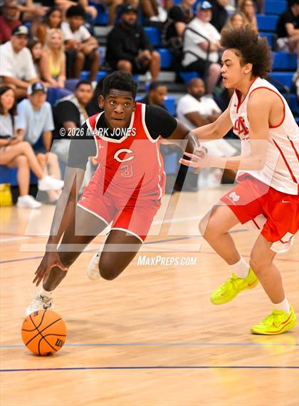 Thumbnail 2 in Mater Dei vs. Columbus (Section 7) photogallery.