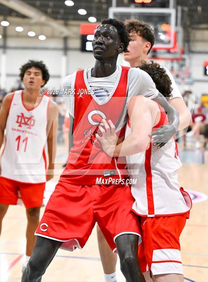 Thumbnail 1 in Mater Dei vs. Columbus (Section 7) photogallery.