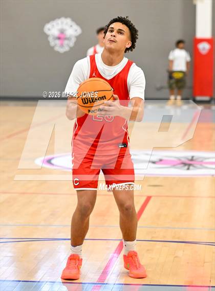 Thumbnail 3 in Mater Dei vs. Columbus (Section 7) photogallery.