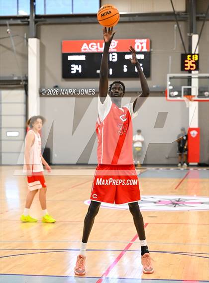 Thumbnail 3 in Mater Dei vs. Columbus (Section 7) photogallery.