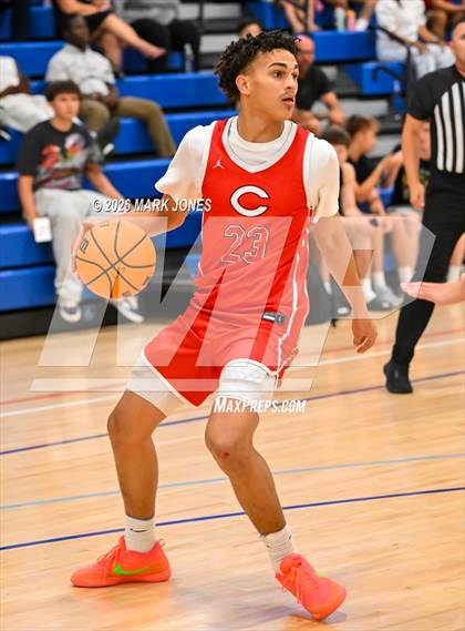 Thumbnail 1 in Mater Dei vs. Columbus (Section 7) photogallery.