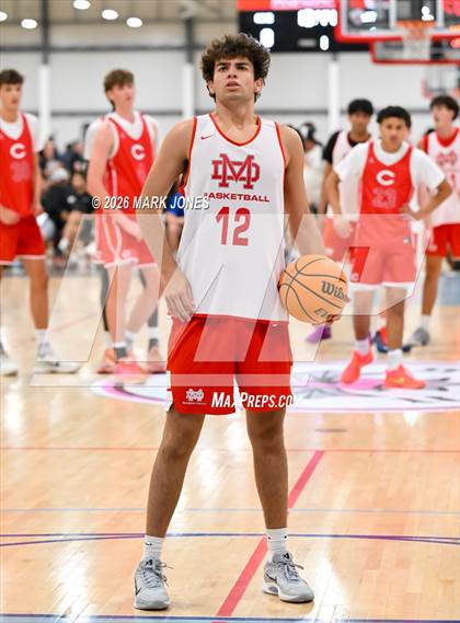 Thumbnail 3 in Mater Dei vs. Columbus (Section 7) photogallery.