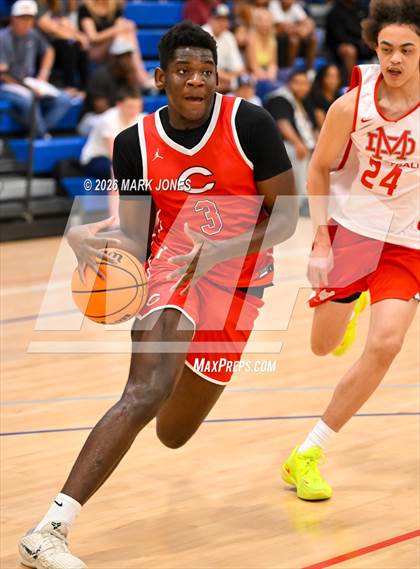 Thumbnail 1 in Mater Dei vs. Columbus (Section 7) photogallery.
