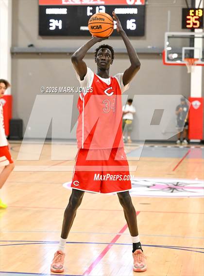 Thumbnail 3 in Mater Dei vs. Columbus (Section 7) photogallery.