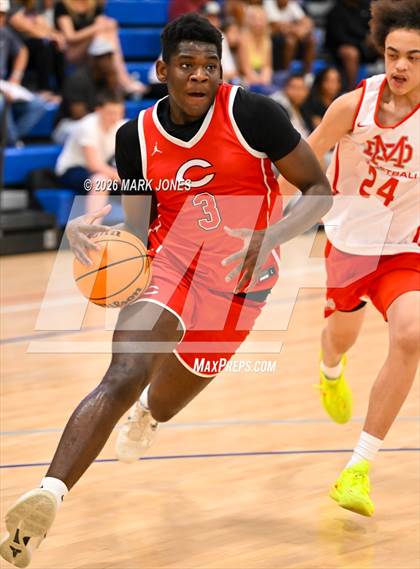 Thumbnail 3 in Mater Dei vs. Columbus (Section 7) photogallery.