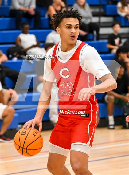 Thumbnail 2 in Mater Dei vs. Columbus (Section 7) photogallery.