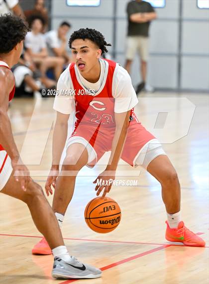 Thumbnail 2 in Mater Dei vs. Columbus (Section 7) photogallery.