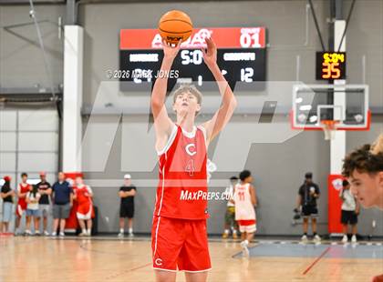 Thumbnail 1 in Mater Dei vs. Columbus (Section 7) photogallery.