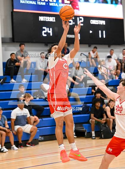 Thumbnail 3 in Mater Dei vs. Columbus (Section 7) photogallery.