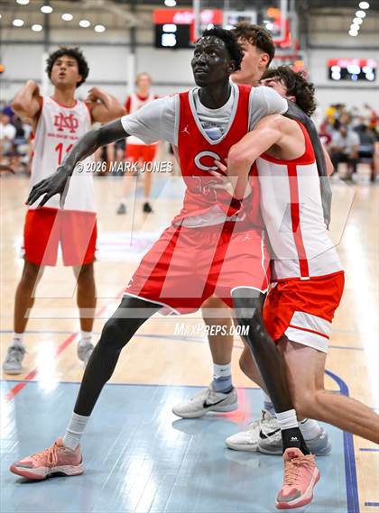 Thumbnail 2 in Mater Dei vs. Columbus (Section 7) photogallery.