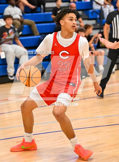 Thumbnail 3 in Mater Dei vs. Columbus (Section 7) photogallery.