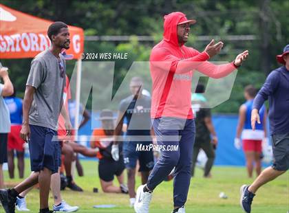 Thumbnail 3 in South Panola vs Olive Branch (U of Memphis 7v7) photogallery.