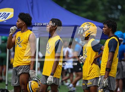 Thumbnail 1 in South Panola vs Olive Branch (U of Memphis 7v7) photogallery.