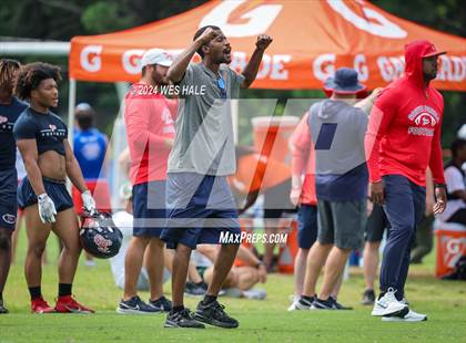 Thumbnail 3 in South Panola vs Olive Branch (U of Memphis 7v7) photogallery.