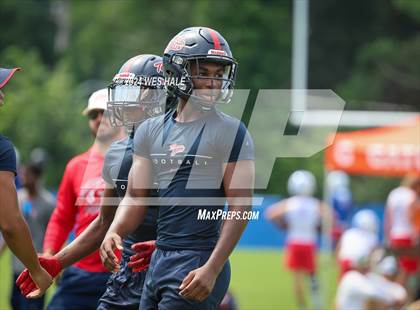 Thumbnail 2 in South Panola vs Olive Branch (U of Memphis 7v7) photogallery.