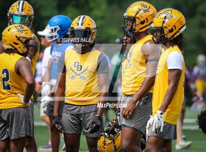 Thumbnail 2 in South Panola vs Olive Branch (U of Memphis 7v7) photogallery.