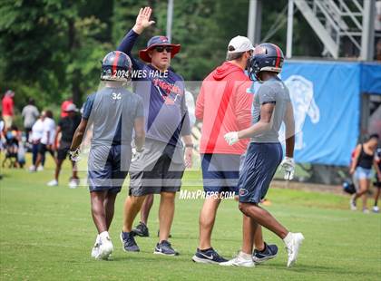 Thumbnail 2 in South Panola vs Olive Branch (U of Memphis 7v7) photogallery.