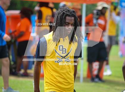 Thumbnail 1 in South Panola vs Olive Branch (U of Memphis 7v7) photogallery.