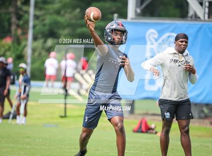 Thumbnail 3 in South Panola vs Olive Branch (U of Memphis 7v7) photogallery.