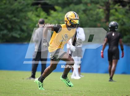 Thumbnail 3 in South Panola vs Olive Branch (U of Memphis 7v7) photogallery.