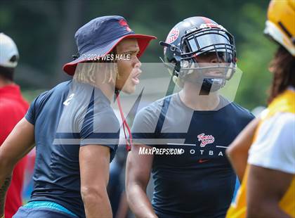 Thumbnail 2 in South Panola vs Olive Branch (U of Memphis 7v7) photogallery.