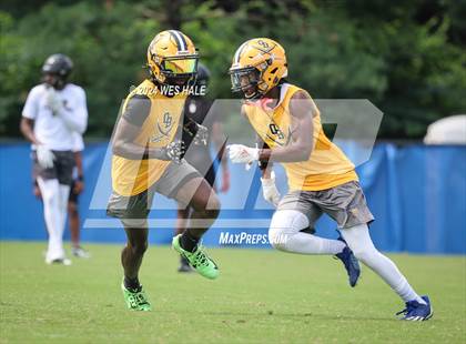 Thumbnail 1 in South Panola vs Olive Branch (U of Memphis 7v7) photogallery.