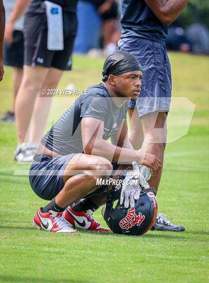 Thumbnail 2 in South Panola vs Olive Branch (U of Memphis 7v7) photogallery.