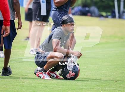 Thumbnail 1 in South Panola vs Olive Branch (U of Memphis 7v7) photogallery.