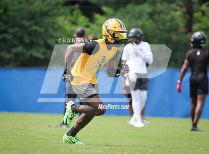 Thumbnail 2 in South Panola vs Olive Branch (U of Memphis 7v7) photogallery.