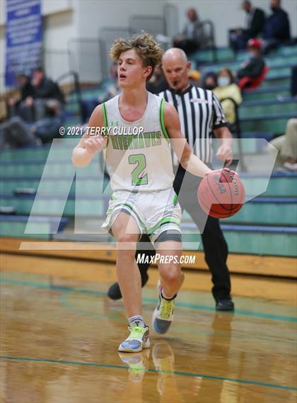 Thumbnail 2 in Summit Academy vs. Ridgeline (Eagle Holiday Shootout) photogallery.