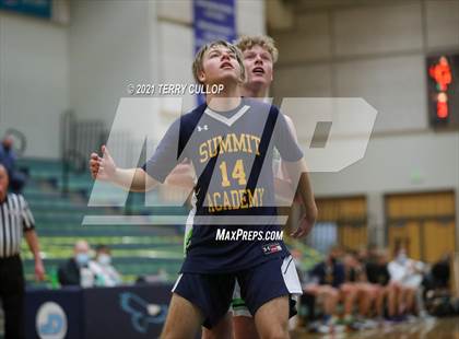 Thumbnail 3 in Summit Academy vs. Ridgeline (Eagle Holiday Shootout) photogallery.