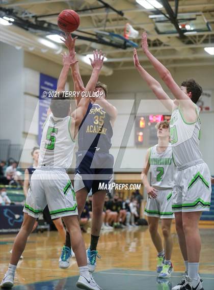 Thumbnail 3 in Summit Academy vs. Ridgeline (Eagle Holiday Shootout) photogallery.