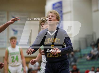 Thumbnail 1 in Summit Academy vs. Ridgeline (Eagle Holiday Shootout) photogallery.