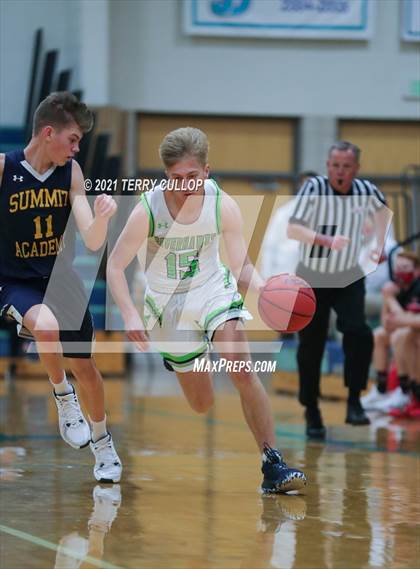 Thumbnail 2 in Summit Academy vs. Ridgeline (Eagle Holiday Shootout) photogallery.