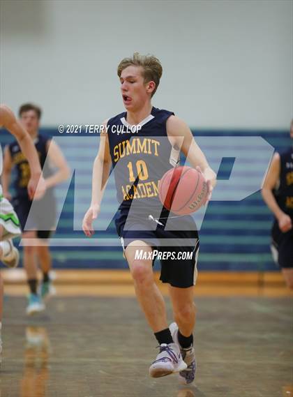 Thumbnail 2 in Summit Academy vs. Ridgeline (Eagle Holiday Shootout) photogallery.